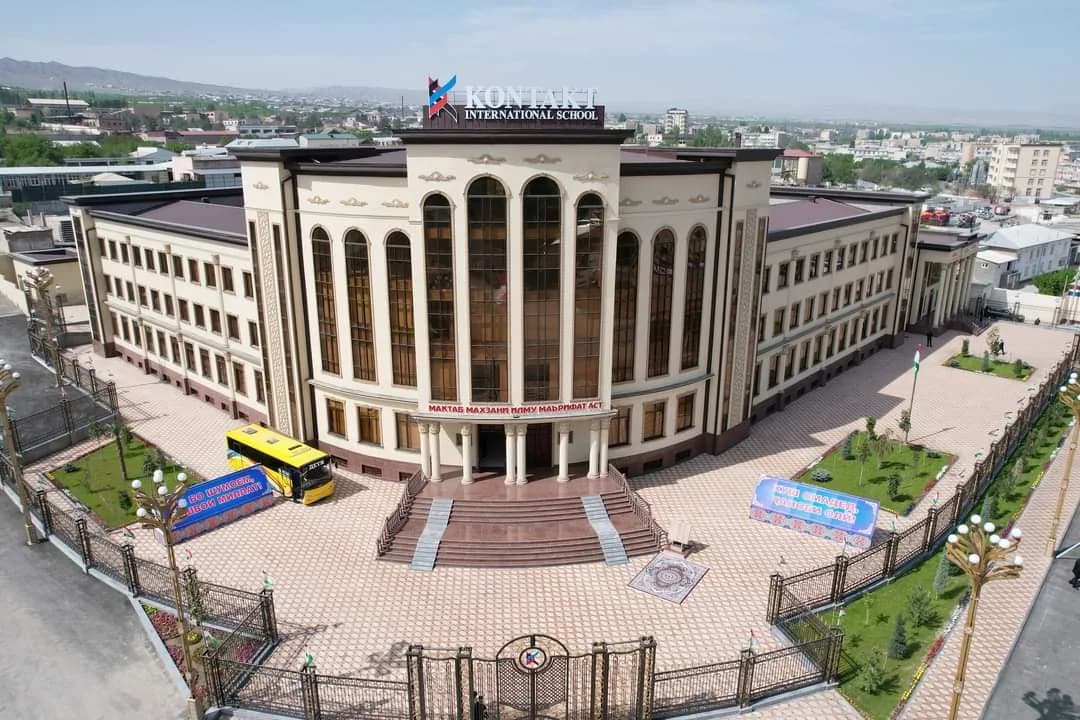 Международная школа «Контакт» в Исфаре — объект, построенный компанией